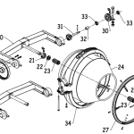 Yoke Drum assembly